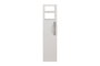 Hanah Home Armario de Baño Star - White Elegancia Escandinava Blanco 15x65x12 cm